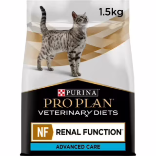 Сухий корм для кішок Purina Pro Plan Veterinary Diets NF із захворюванням нирок 1.5 кг (7613287886347/7613287886279)