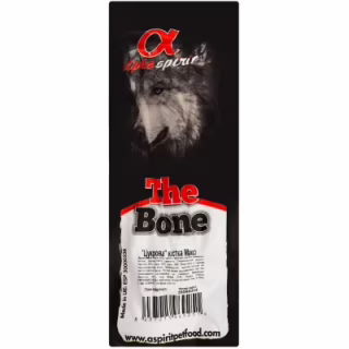 Ласощі для собак Alpha Spirit Ham Bone Maxi Vacuum 20 см (8437015969251)