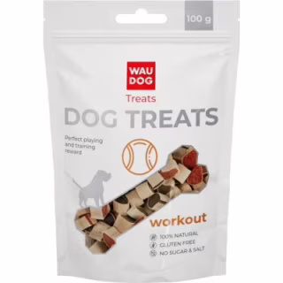 Ласощі для собак WAUDOG Treats Кольорові курячі суші 100 г (4457)