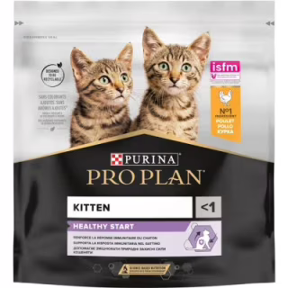 Сухой корм для кошек Purina Pro Plan Original Kitten с курицей 400 г (7613036545099)