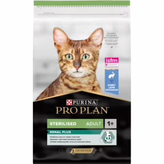 Сухий корм для кішок Purina Pro Plan Sterilised з кроликом 10 кг (7613033566486)