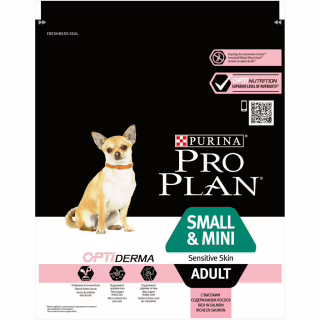 Сухой корм для собак Purina Pro Plan Small&Mini Sensitive Skin с лососем 700 г (7613035120808)
