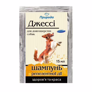 Шампунь для животных ProVET Джесси для длинношерстных собак от блох (4820157402061)
