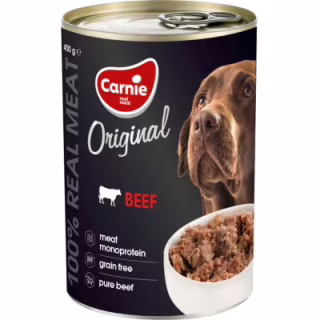 Консервы для собак Carnie Original Mono Protein Говядина 400 г (4820255193182)