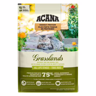 Сухой корм для кошек ACANA Grasslands 4.5 кг (0064992714727)