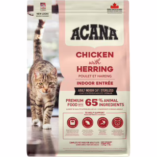 Сухой корм для кошек ACANA Indoor Entree 1.8 кг (0064992714505)
