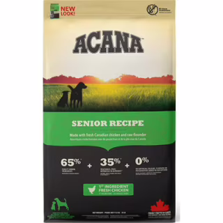 Сухой корм для собак ACANA Senior 11.4 кг (0064992510114)