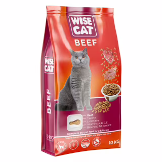 Сухой корм для кошек Wise Cat Beef 400 г (4820111141722)