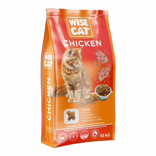 Сухой корм для кошек Wise Cat Chicken 400 г (4820111141715)