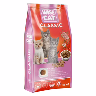Сухий корм для кішок Wise Cat Classic 400 г (4820111141708)