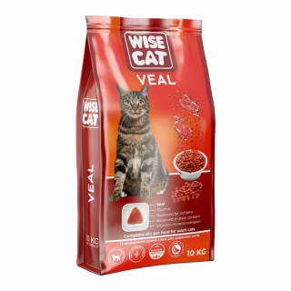 Сухой корм для кошек Wise Cat Veal 400 г (4820111141661)