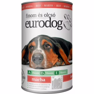 Консервы для собак EuroDog Beef 415 г (5999886848040)