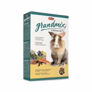 Корм для грызунов Padovan GrandMix Coniglietti для кроликов 850 г (8001254001890)