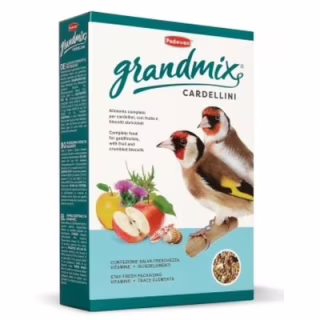 Корм для птахів Padovan GrandMix Cardellini для щиглів 350 г (8001254006574)