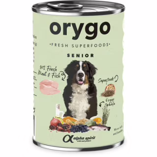 Консервы для собак Orygo Senior 400 г (8436586312306/8436586312404)