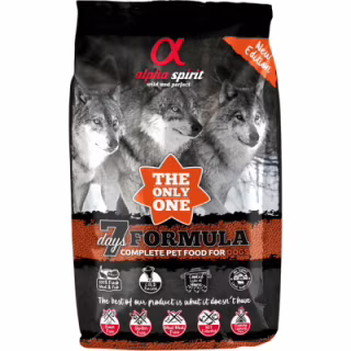 Сухой корм для собак Alpha Spirit The Only One 7 Days Formula 12 кг (8436586310318)