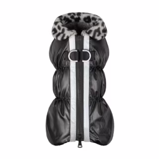 Комбінезон для тварин Pet Fashion Indigo ХS2 чорний (4823082442829)
