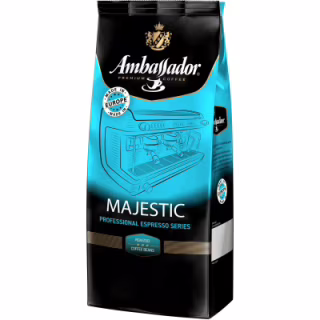 Кофе Ambassador в зернах 1000г пакет, "Majestic" (am.52088)