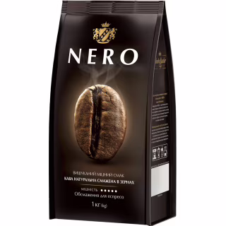 Кофе Ambassador в зернах 1000г пакет, "Nero" (am.52309)