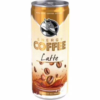 Холодна кава Hell Energy Coffee Latte 250 мл (5999860497073)