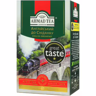 Чай Ahmad Tea Англійський до сніданку 100 г (54881007993)