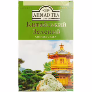 Чай Ahmad Tea Китайский зеленый листовой 100 г (54881015707)