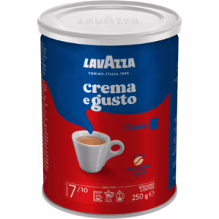 Кофе Lavazza Crema&Gusto молотый 250 г (8000070038769/8000070038868)