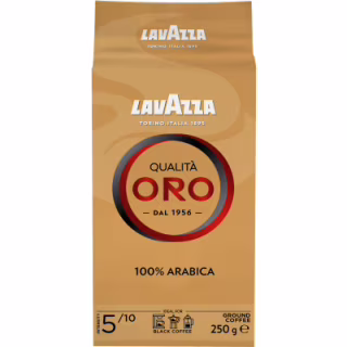 Кава Lavazza Qualita Oro мелена 250 г (8000070019911/8000070012783)