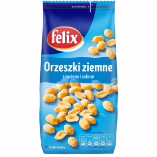 Горіхи FELIX Арахіс солоний 300 г (5900571700154/5900571001176)
