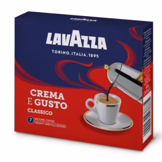Кофе Lavazza Crema&Gusto Dolce молотый 2х250 г (8000070038875)