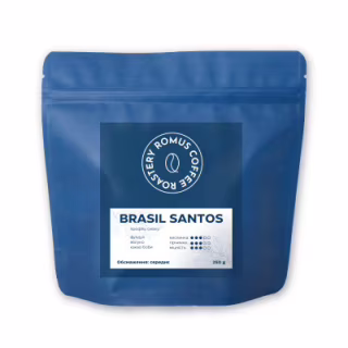 Кофе Romus Brasil Santos в зернах 250 г (551978)
