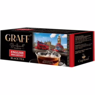Чай Graff English Breakfast 20х2 г (4820279610016)