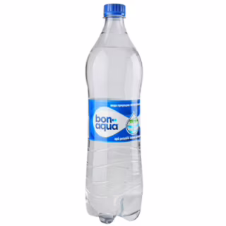 Мінеральна вода BonAqua Сильногазована 1 л (5449000026583)