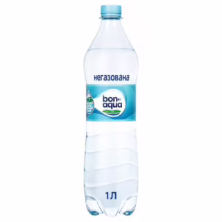 Мінеральна вода BonAqua Негазована 1 л (5449000005489)