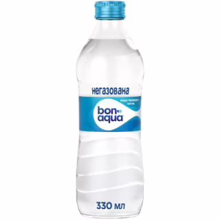 Минеральная вода BonAqua Негазированная 330 мл (90382758)