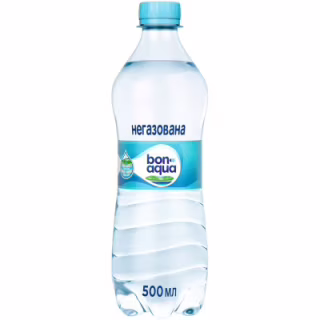 Мінеральна вода BonAqua Негазована 500 мл (40822426)