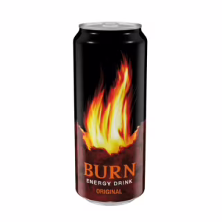 Енергетичний напій Burn Original Безалкогольний сильногазований 500 мл (5060466510951)