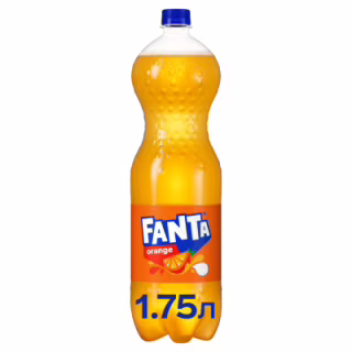 Напій Fanta Безалкогольний сильногазований соковмісний Апельсин 1.75 л (5449000132499)