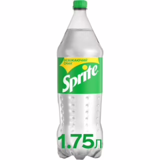 Напій Sprite Безалкогольний сильногазований 1.75 л (5449000132505)