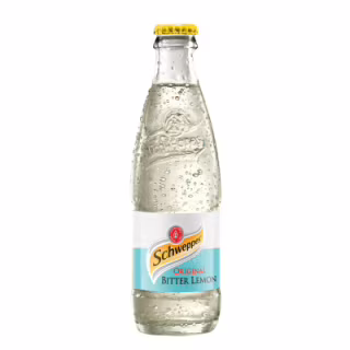 Напій Schweppes Bitter Lemon Безалкогольний сильногазований 250 мл (40822549)