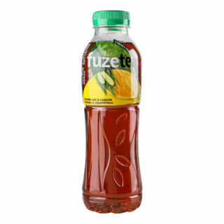 Напій Fuzetea Чай холодний чорний Зі смаком лимона та лемонграса 500 мл (5449000235947)