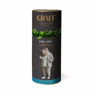 Чай Graff Earl Grey Черный Байховый 80 г (4820279610849)
