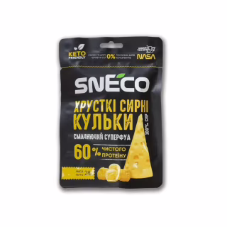 Сыр сушеный snEco Суперфуд 28 г (4823095814873)