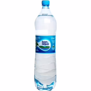Мінеральна вода BonAqua Негазована 1.5 л (5449000045478)