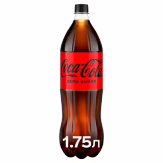 Напій Coca-Cola Zero 1.75 л (5449000080806)