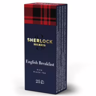 Чай Sherlock Secrets English Breakfast чорний 25х2 г (shs.01213)