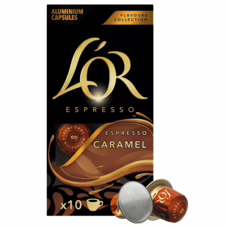 Кофе L'OR Espresso Caramel 100% Арабика в капсулах 10 шт (8711000488225)