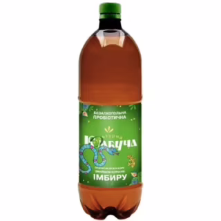 Напій Культурна Комбуча Імбир 500 мл (4820267900259)