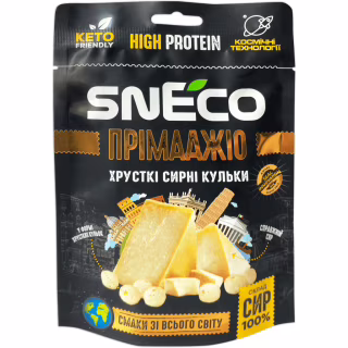 Сыр сушеный snEco Примаджио 28 г (4823095816976)