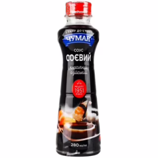 Соус Чумак Соевый 280 мл (4823096007830)